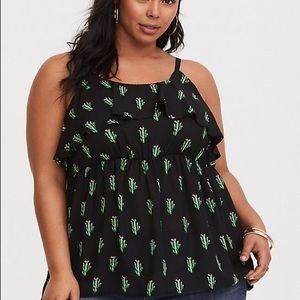 Torrid Cactus Tank Top